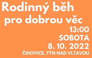 Rodinný běh pro dobrou věc 2022