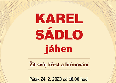 Karel Sádlo: přednáška