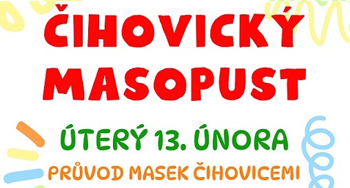 Čihovický masopust 2024