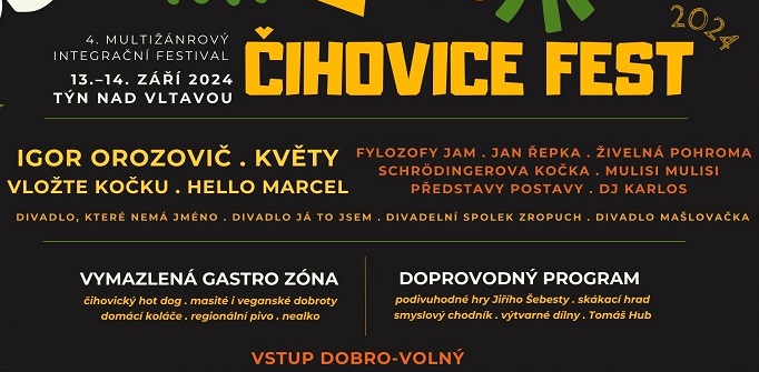 Čihovice fest 2024