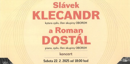 Klecandr, Dostál: koncert