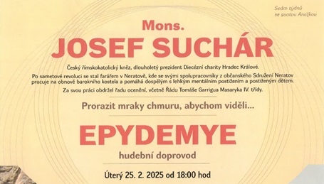 Josef Suchár: přednáška